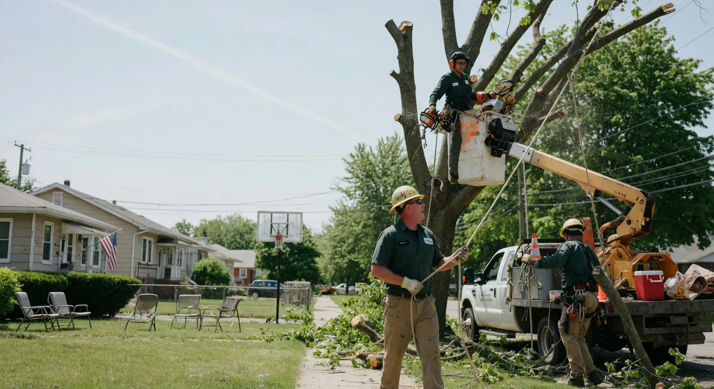 Tree Service in Barnard, KS near me